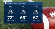 October 3, 2025: Pleasant mornings, warm afternoons through the weekend