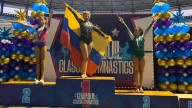 Lunavioleta Ruiz, orgullo Nariñense y Reina de la Gimnasia Artística en Guayaquil, es El Personaje 10.