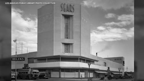 Glendale mayor fights to stop historic Sears building from being replaced with new development