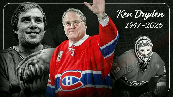 Canadiens remember Dryden with special pregame ceremony 
