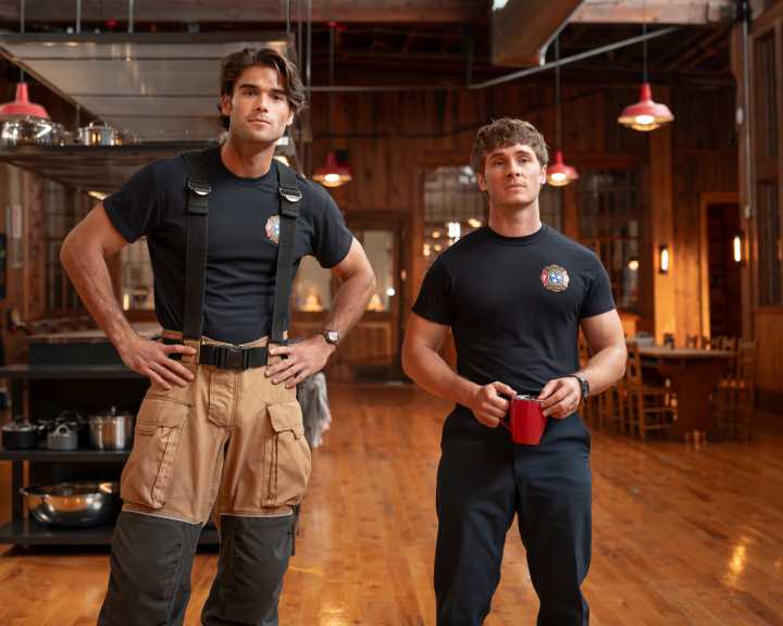 '9-1-1: Nashville' Fans Think Blue, Ryan Are Brothers Because of Buck, Eddie