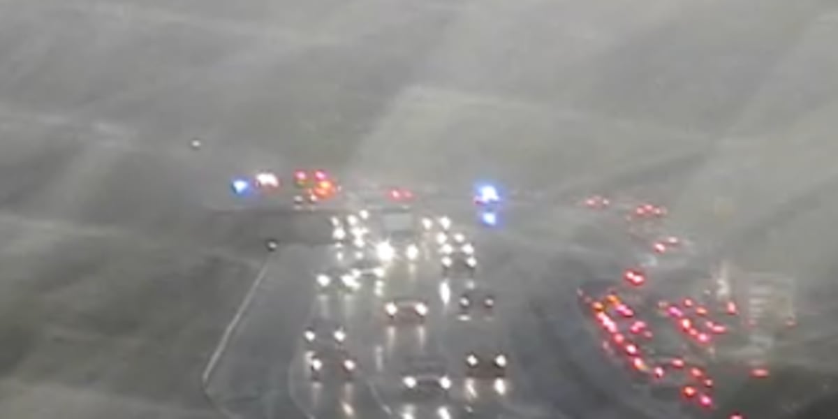 Crash causing delays on I