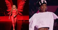 Karol G y Valentina Castro, las colombianas que deslumbraron en el Victoria’s Secret Fashion Show 2025