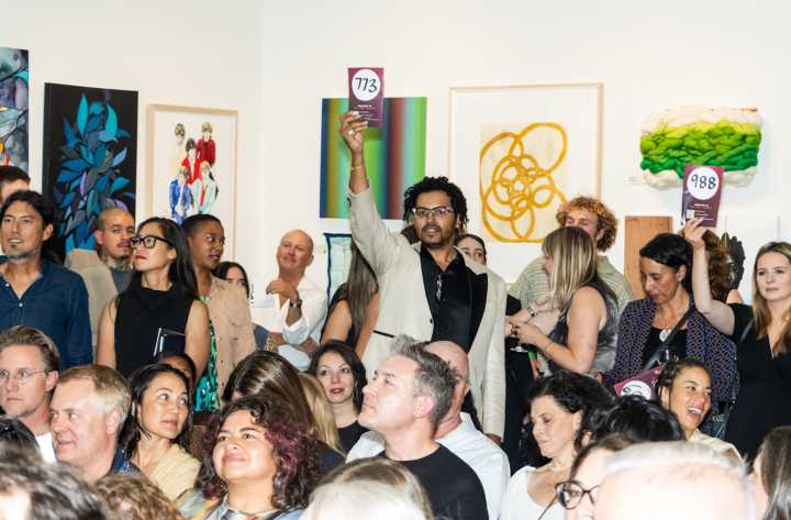 Root Division’s deep local arts connections go on display at massive annual auction