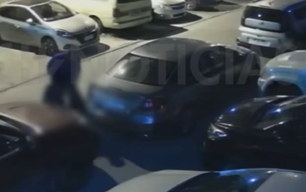 Inquietante registro: Captan a sospechoso por la desaparición de Krishna Aguilera cargando bolsas de basura justo antes de que lo detuvieran