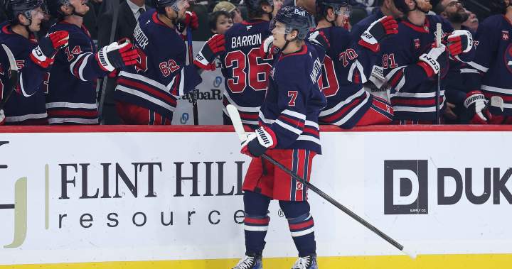 Connor scores OT winner as Winnipeg Jets edge Wild 4