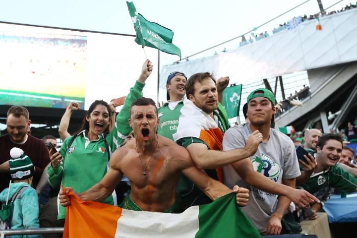 Gallagher sponsor Super Bowl clash between Ireland and All Blacks