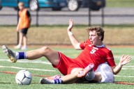 Baldwinsville boys soccer coach after shutting out F-M: ‘We’re playing our best soccer right now’ (68 photos)