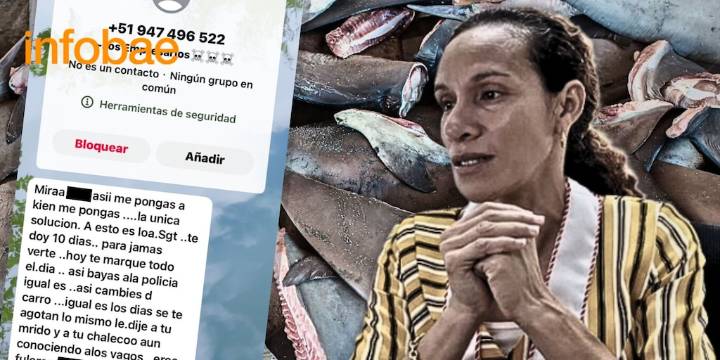 Fiscal de Áncash que investiga tráfico de aletas y barcos chinos podría perder la vida en 10 días: PNP le pide esperar 3 meses