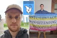 NYC Wikipedia conference halted when 'non-offending pedophile' storms stage, points gun at own head