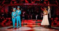 Strictly Come Dancing star in tears as they're second celebrity eliminated