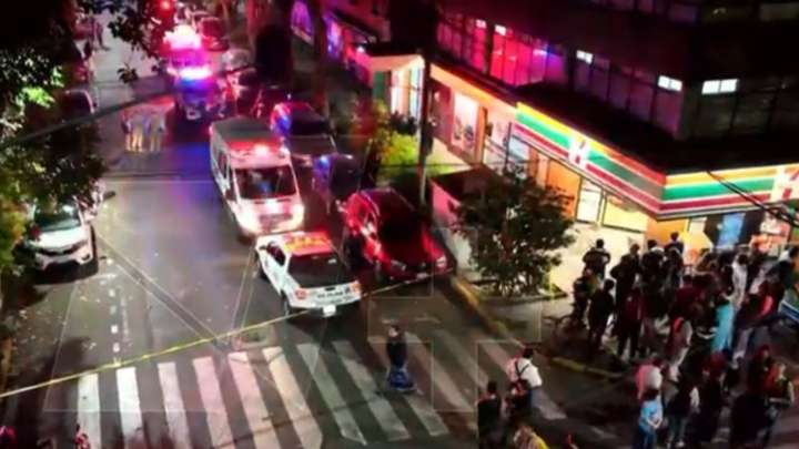 Segunda Balacera en CDMX Hoy: Matan a Hombre en Calles de la Colonia Juárez