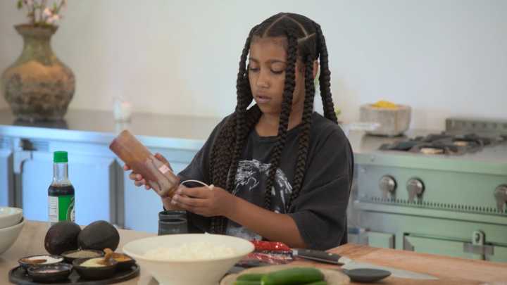 North West Debuts BOLD New Look: 'It's Giving Amanda Bynes'