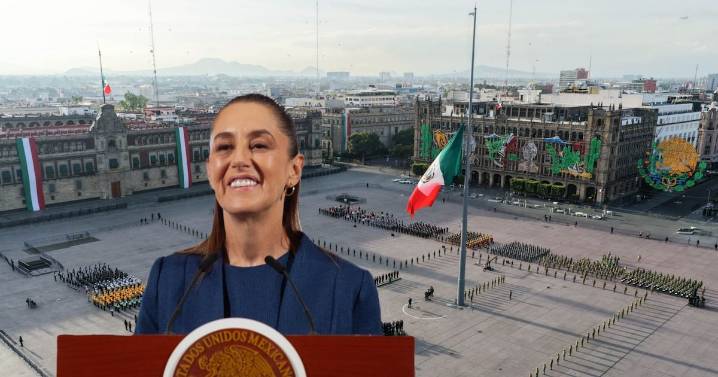 Mensaje de Sheinbaum en el Zócalo: Dónde ver EN VIVO el evento del 5 de octubre