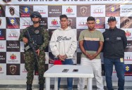 Capturados dos presuntos extorsionistas de ‘Los Pachencas’ en Santa Marta