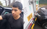 Policía en presunto estado de ebriedad choca contra camión en San Isidro: intentó intimidar a serenazgo al ser detenido