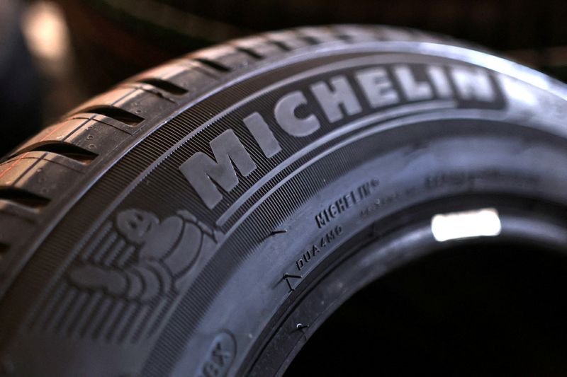 Michelin shares fall as much as 11% after profit warning