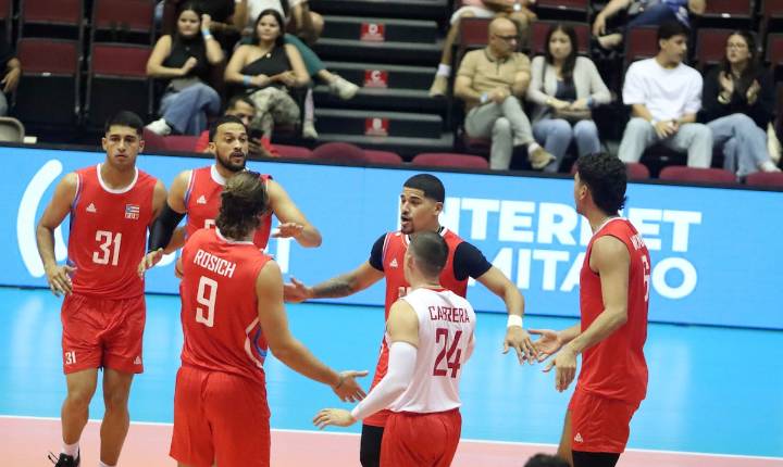 Puerto Rico asegura un puesto en las semifinales del Norceca Final Six