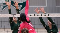 Venice vs. Cardinal Mooney Girls volleyball