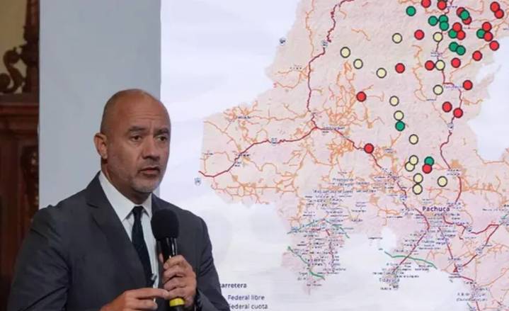 Disminuyen comunidades incomunicadas por lluvias