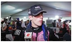 La fuerte autocrítica de Colapinto tras la carrera Sprint del GP de los Estados Unidos de la F1: “Falta ritmo, no estamos rápidos”
