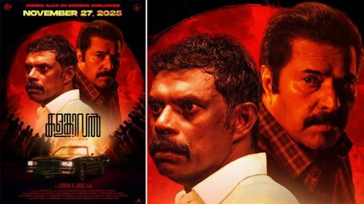 South ‘Kalamkaval’ Release Date: Mammootty’s Action Thriller Set for Worldwide Release on November 27, 2025 (View Poster)