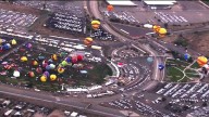 LIVE: Sky 7 flies day three Balloon Fiesta mass ascension