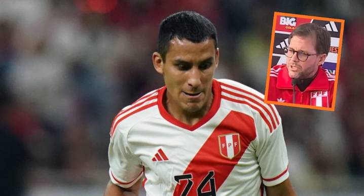 Alex Valera no será desconvocado de la Selección Peruana, anuncia Manuel Barreto: “Lo vamos a cuidar” Entrenador interino de la Selección Peruana Manuel Barreto informó que Alex Valera no será desconv