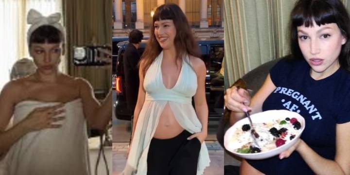 La intimidad de Úrsula Corberó en su viaje a París: moda, gastronomía y paseos a poco de anunciar su embarazo