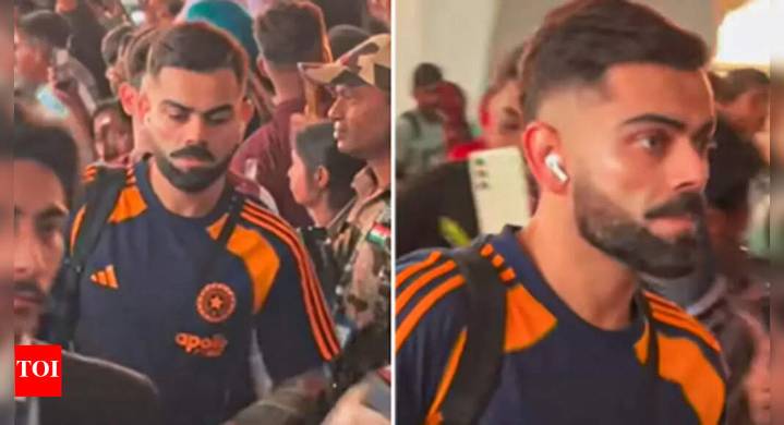 Don't miss this! Virat Kohli stops security, gives fan the moment of a lifetime