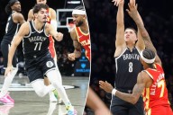 Nets bench two first-round picks in final quarter of failed comeback bid