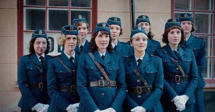 La brigada de la falda