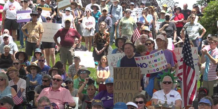 Virginia National Guard in place to maintain safety during weekend “No Kings” protests