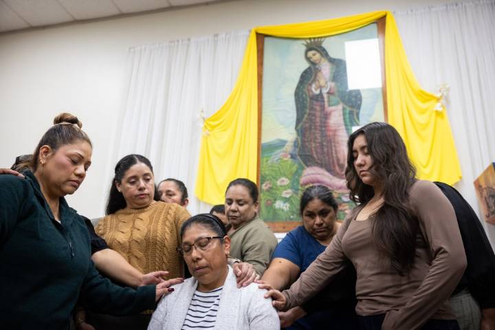 Her husband was deported to Mexico. Unwilling to remain apart, she left the US to join him.