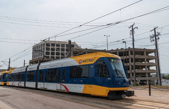 Light rail trains are being tested on the $2.8B Green Line extension