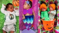Boston Medical Center NICU babies dress up for Halloween