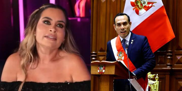 Ethel Pozo lanza dura crítica en vivo luego de conocerse la llegada de José Jerí a la presidencia del Perú