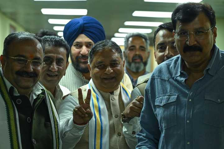 We Won Despite Omar Making it Jammu vs Kashmir: Sat Sharma