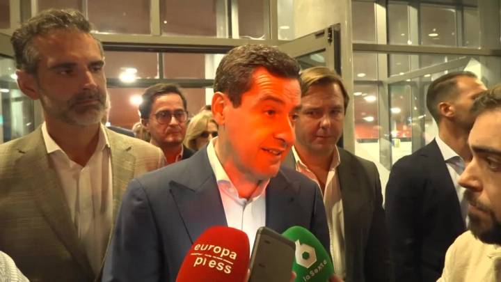 Moreno ve el adelanto electoral en Extremadura como la