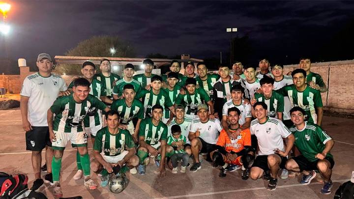 Defensores de Monte Quemado arrancó con el pie derecho en el Regional: triunfo ante Salamanca