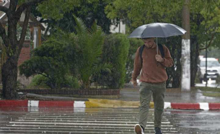 Alerta a corto plazo por tormentas fuertes con ráfagas y granizo