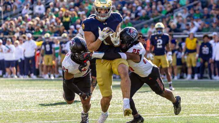 NC State vs Notre Dame final score, Wolfpack blown out…