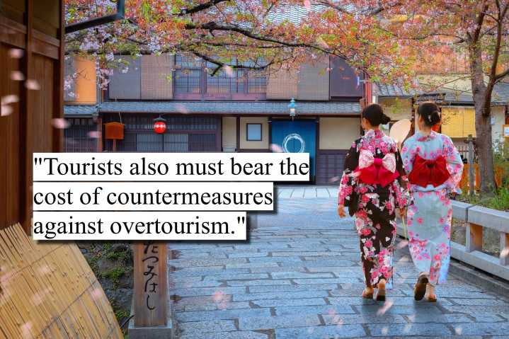 Travellers from Canada to pay more to stay in popular city in Japan