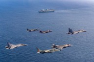 IAF, UK Royal Navy conduct joint drills over Indian Ocean