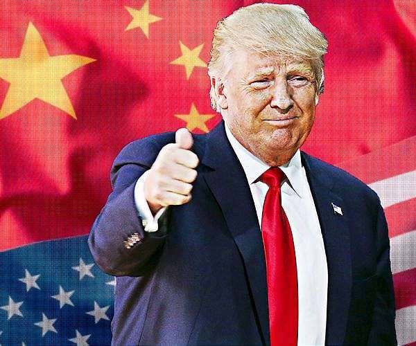 Trump says US 'wants to help China, not hurt it'
