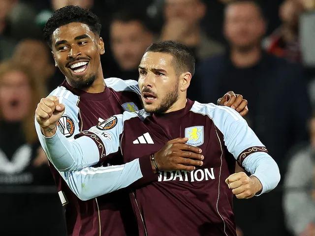 Buendia to start, Martinez to miss out: How Villa could line up against Burnley