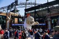 Block party, special food offerings coming to Comerica Park for ALDS