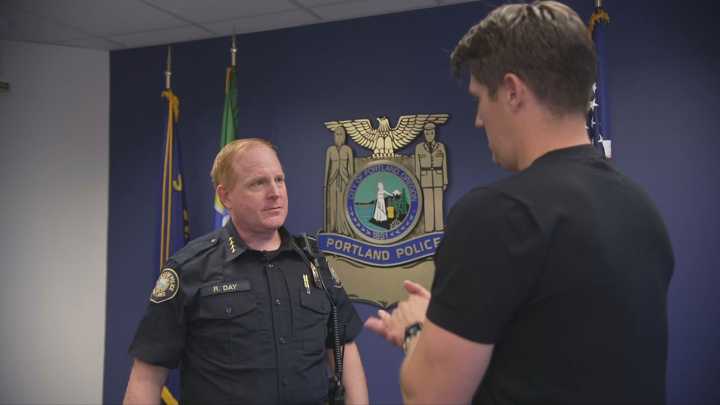 Police chief pushes back on 'war zone' narrative