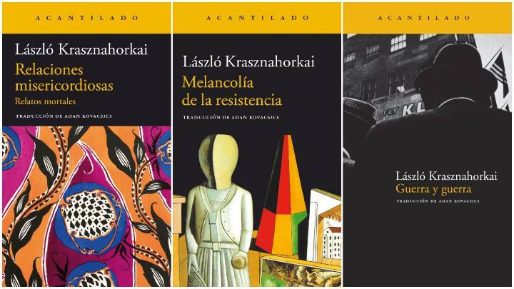 Seis libros esenciales para adentrarse en el universo de László Krasznahorkai