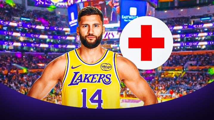 Lakers’ Maxi Kleber out to begin 2025-26 season with oblique injury